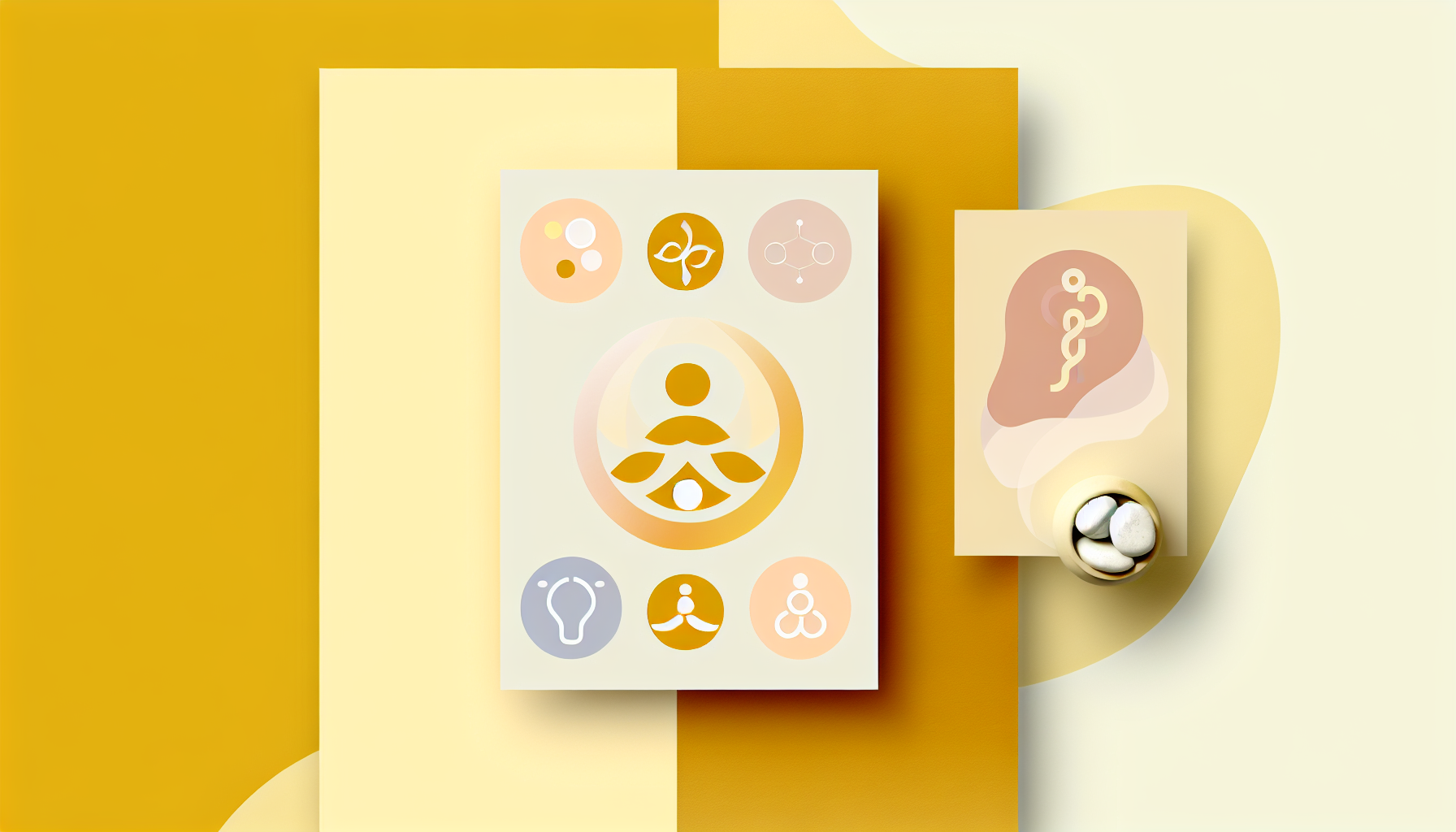 Illustration médicale professionnelle: Lymphdrainage Füße