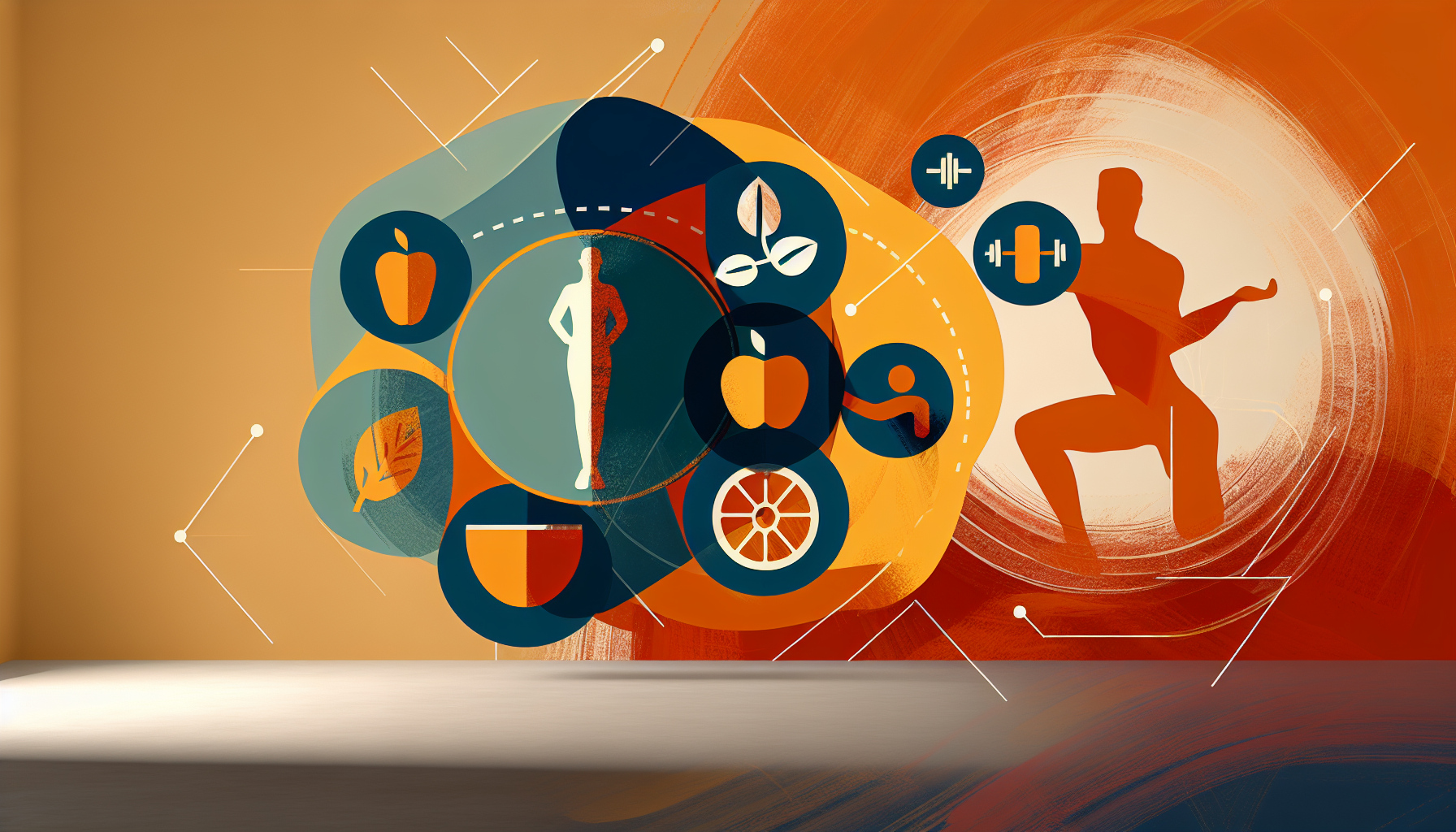 Illustration médicale professionnelle: brennende Füße