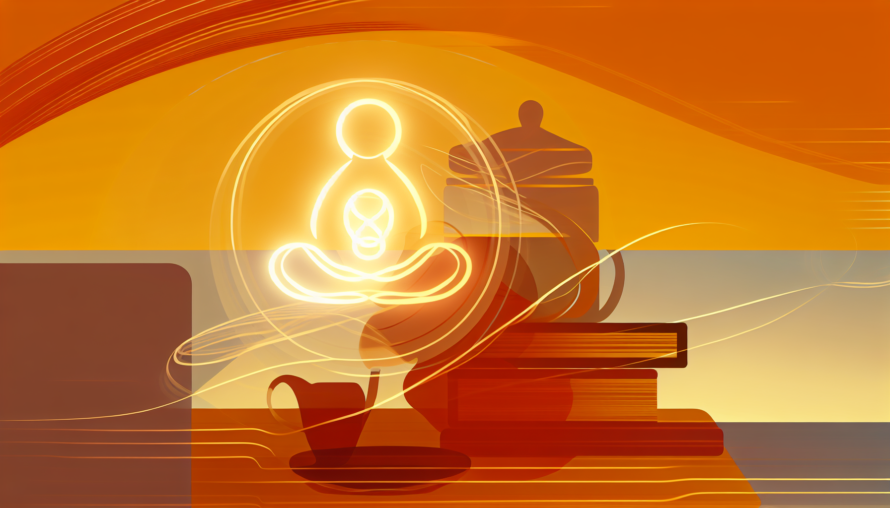 Illustration médicale professionnelle: Burning Feet Syndrom