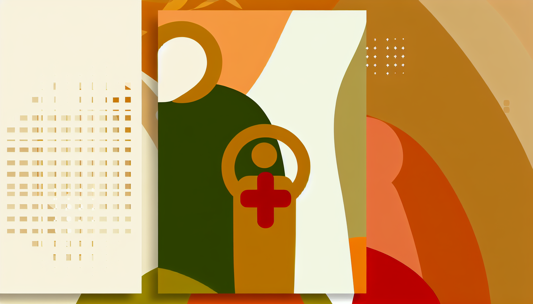 Illustration médicale professionnelle: Fußreflexzonenmassage