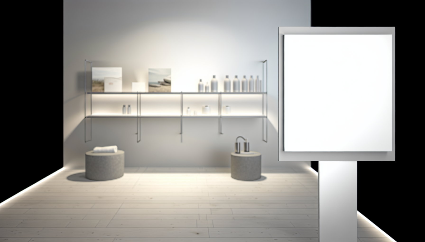 Illustration médicale professionnelle: Polyneuropathie Füße