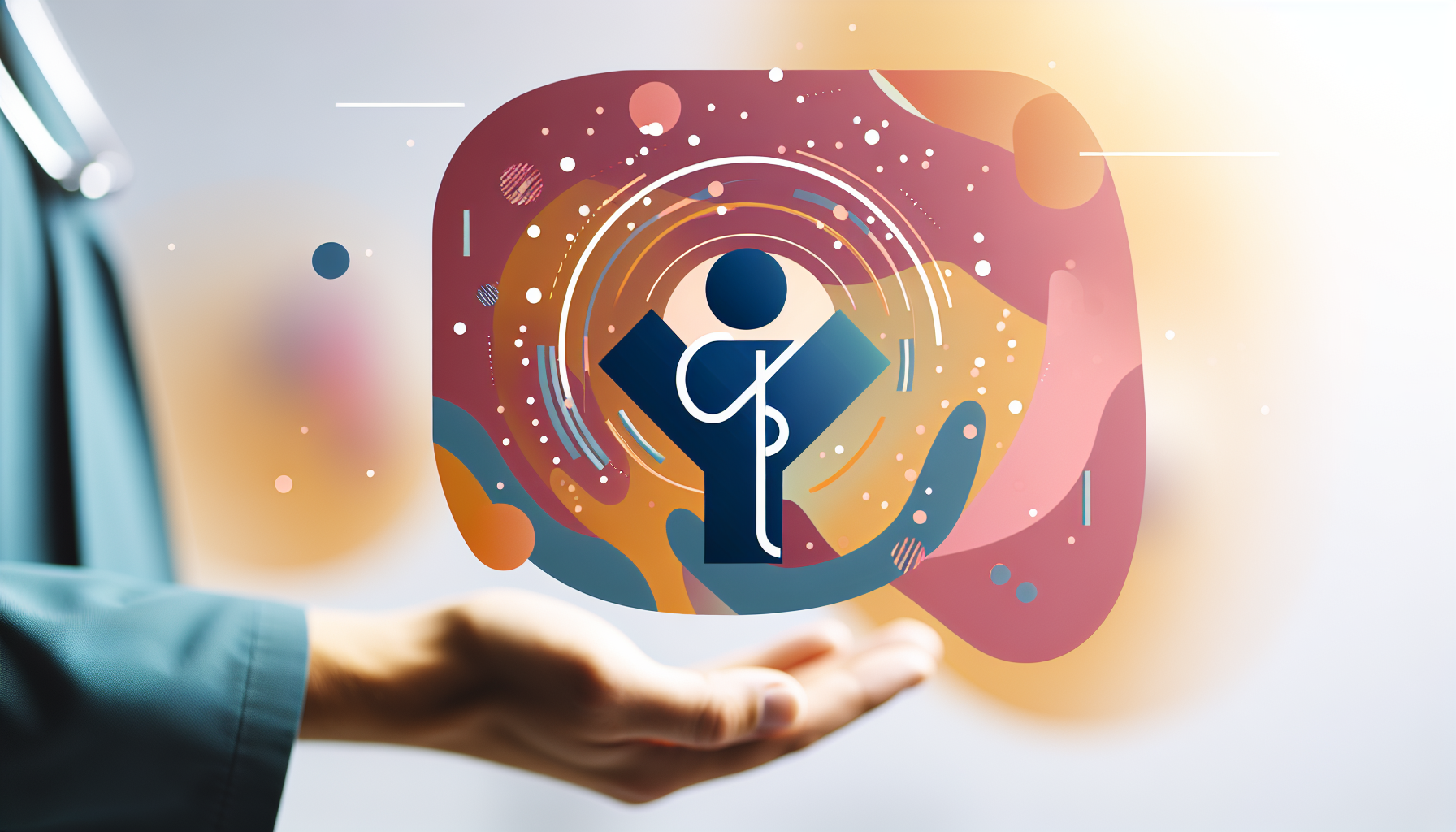 Illustration médicale professionnelle: Muskelabbau im Alter