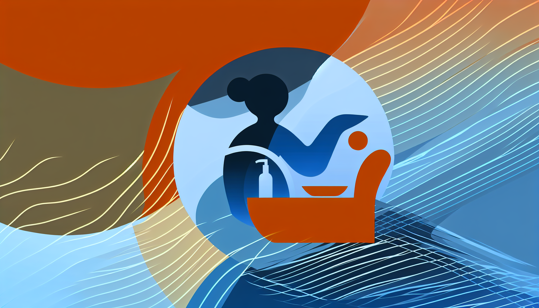 Illustration médicale professionnelle: Sarkopenie