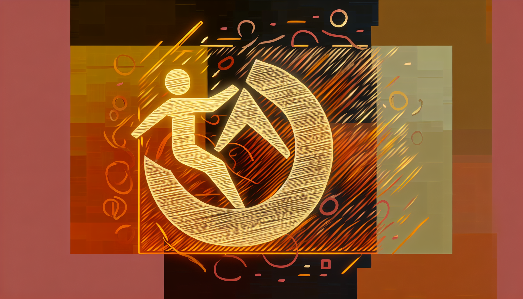 Illustration médicale professionnelle: Faszientherapie Füße