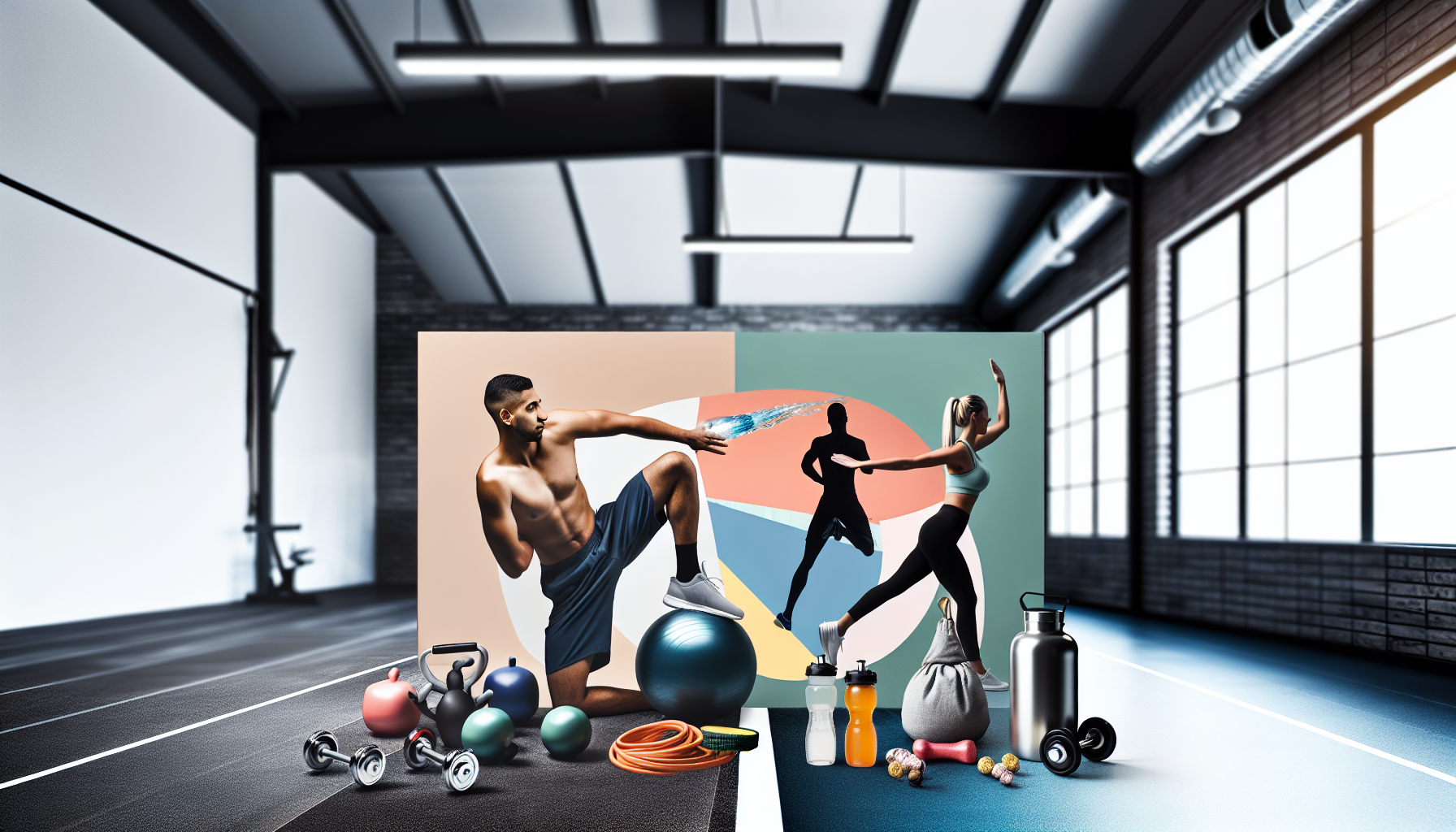 Illustration médicale professionnelle: Fußreflexzonen Sportler