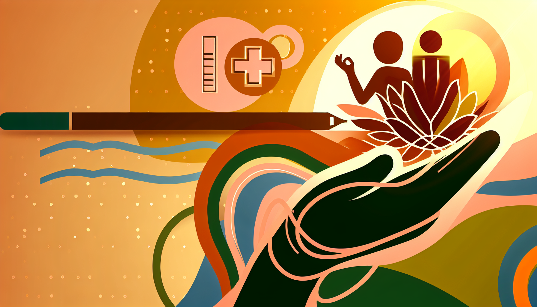 Illustration médicale professionnelle: Muskelkrämpfe Sport