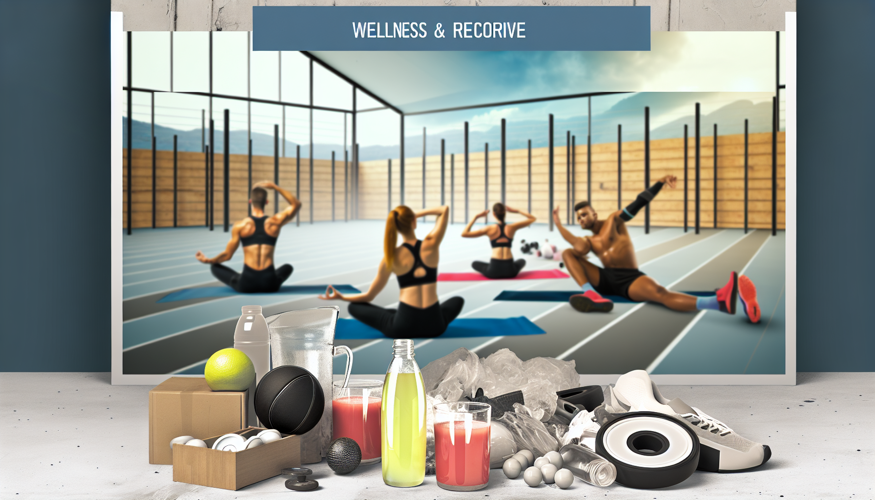 Illustration médicale professionnelle: Plantarfasziitis Sportler