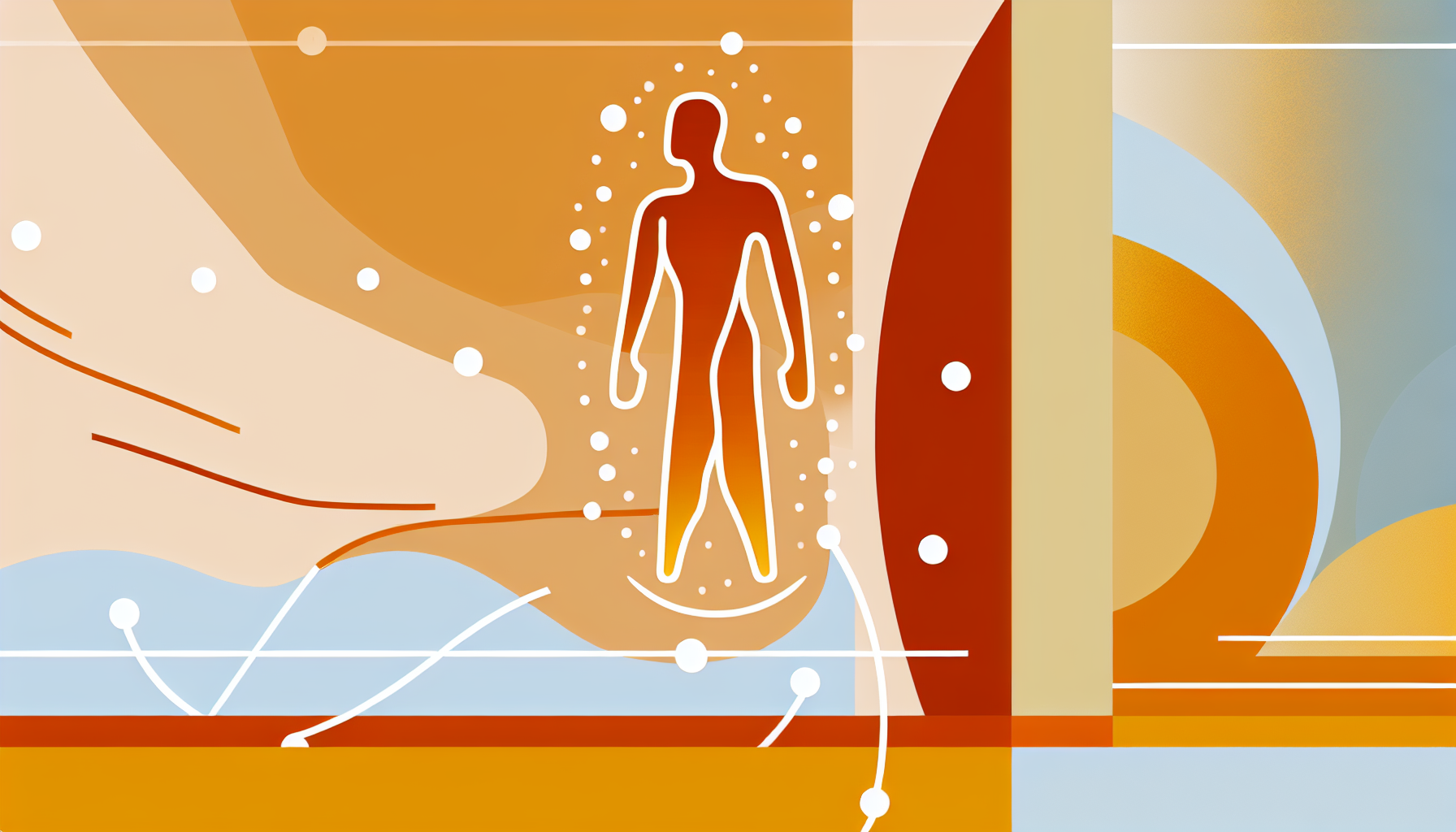 Illustration médicale professionnelle: Elektrische Fußmassage