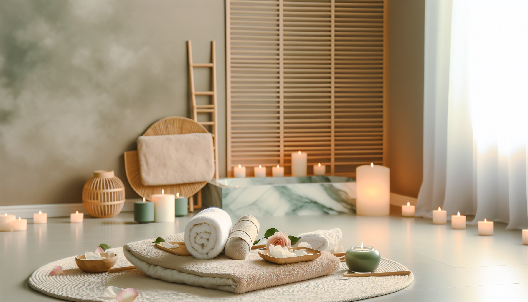 Illustration médicale professionnelle: Fußmassage Wellness