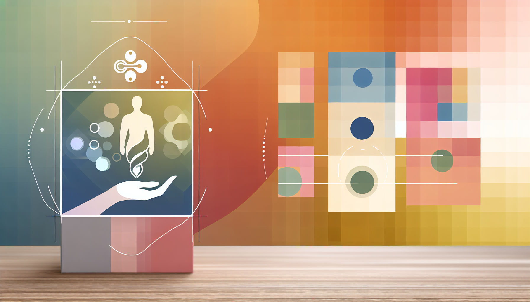 Illustration médicale professionnelle: Fußpflege zuhause