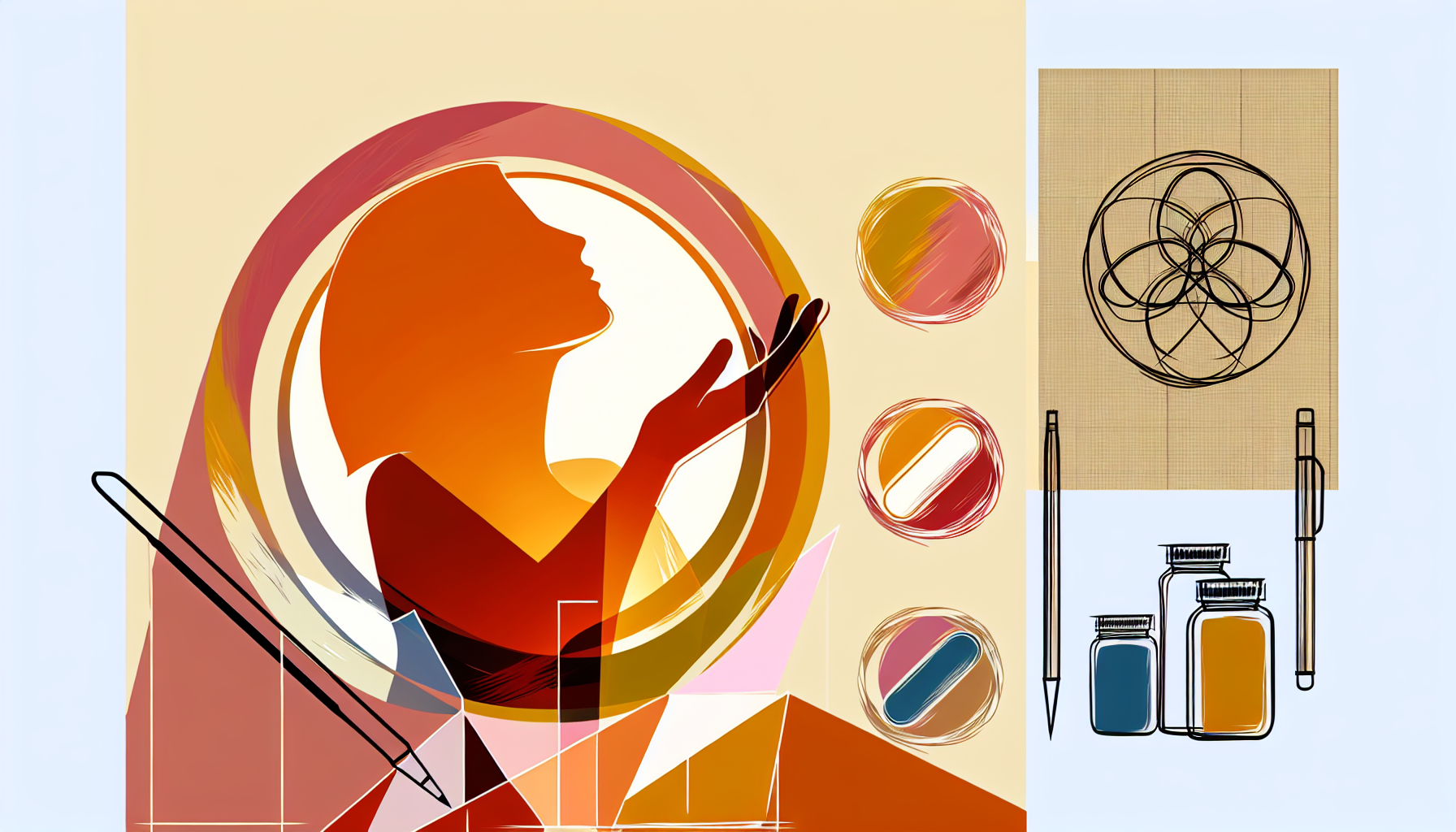 Illustration médicale professionnelle: Müde Füße nach der Arbeit