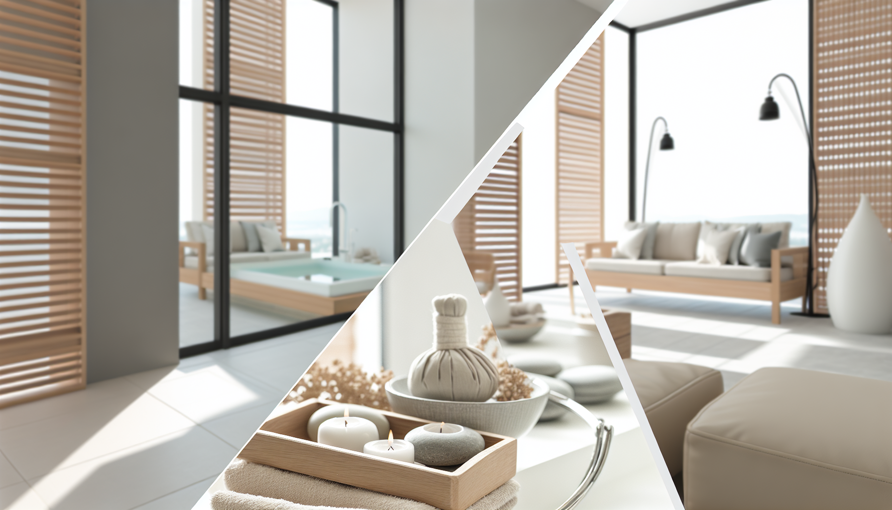 Illustration médicale professionnelle: Wellness Fußpflege zuhause